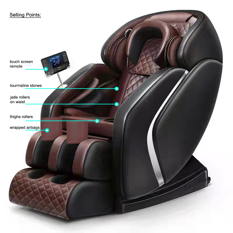 Massagesessel Braun iRelax